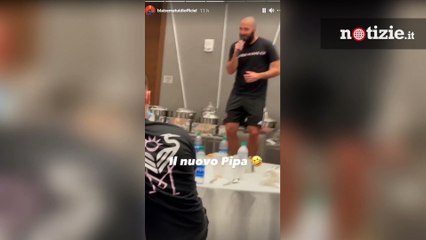 Gonzalo Higuain canta Despacito con i compagni dell'Inter Miami: la sua esibizione è esilarante