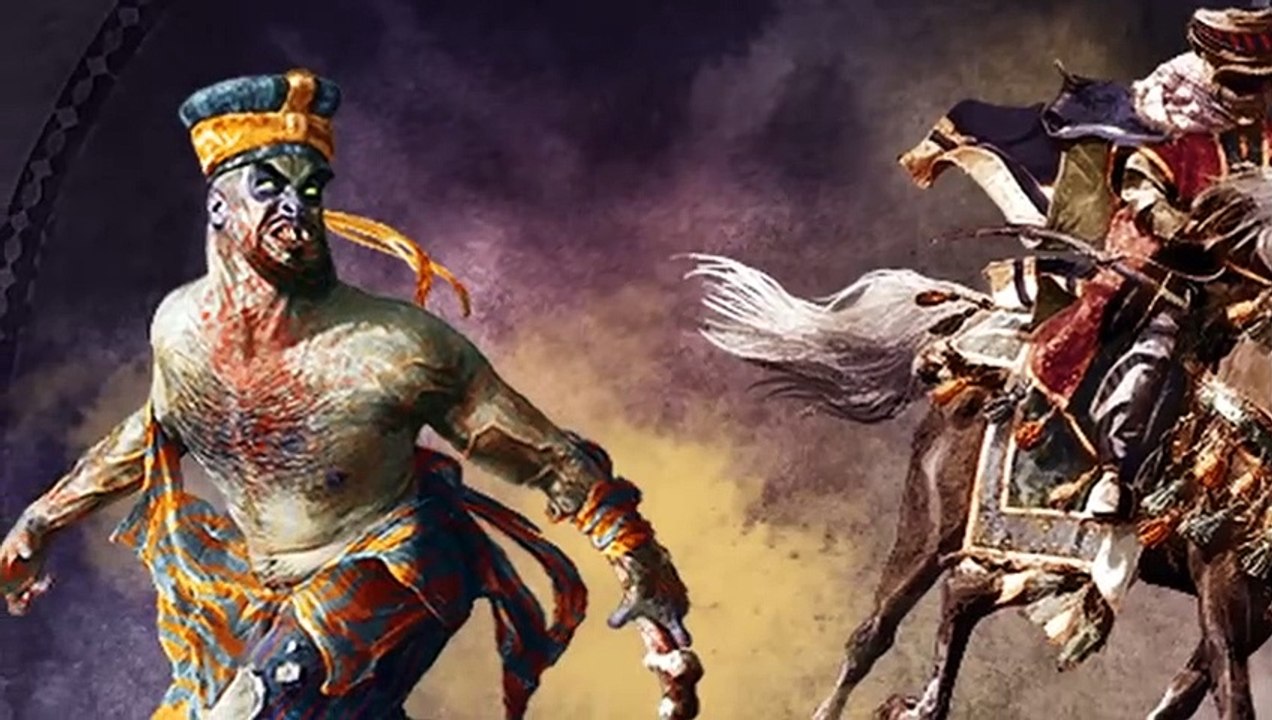 Les Goules (Mythologie Arabe Perse)