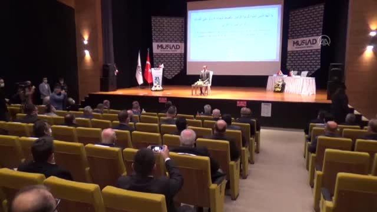 ZONGULDAK - MÜSİAD Genel Başkanı Kaan, Ereğli Şubesi'nin 21. Olağan Genel Kurulu'na katıldı
