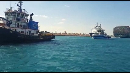 Αίγυπτος: Επιτυχής η αποκόλληση του Ever Given