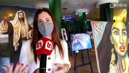 Encerramento do mês da Mulher tem nova exposição de arte no Cine Teatro Fênix