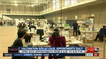 California State University Bakersfield opens up campus to serve as vaccination site