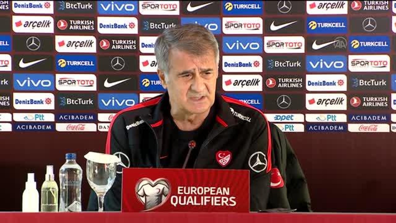 A Milli Futbol Takımı Teknik Direktörü Şenol Güneş (3)