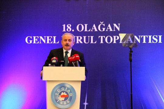 - TBMM Başkanı Mustafa Şentop: Salgında Türkiye dünyadaki müstesna birkaç ülkeden biri oldu