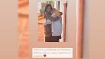 Rocío Flores muestra su apoyo a Olga Moreno antes de su viaje a Honduras