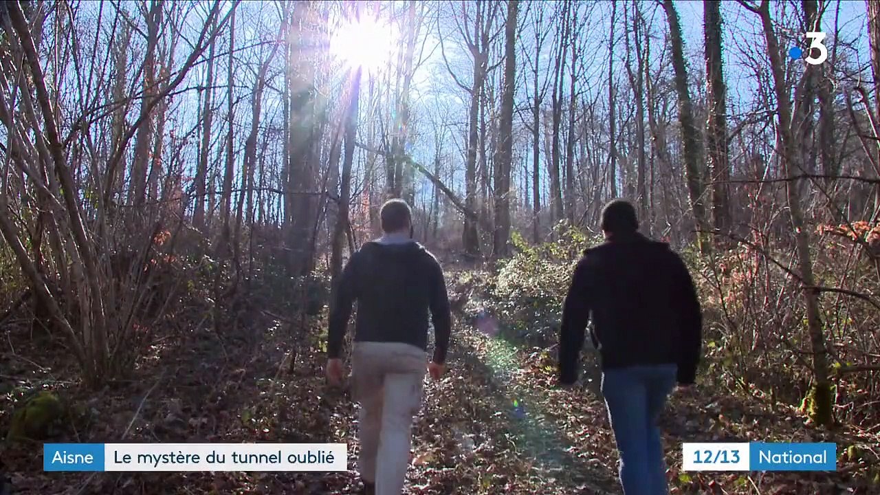 Dans l'Aisne, découverte d'un tunnel où 250 soldats allemands ont péri durant la Grande Guerre
