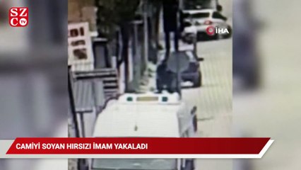 Camiyi soyan hırsızı imam böyle yakaladı