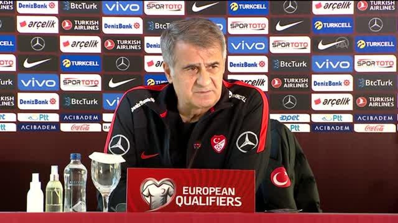 A Milli Futbol Takımı Teknik Direktörü Şenol Güneş (2)