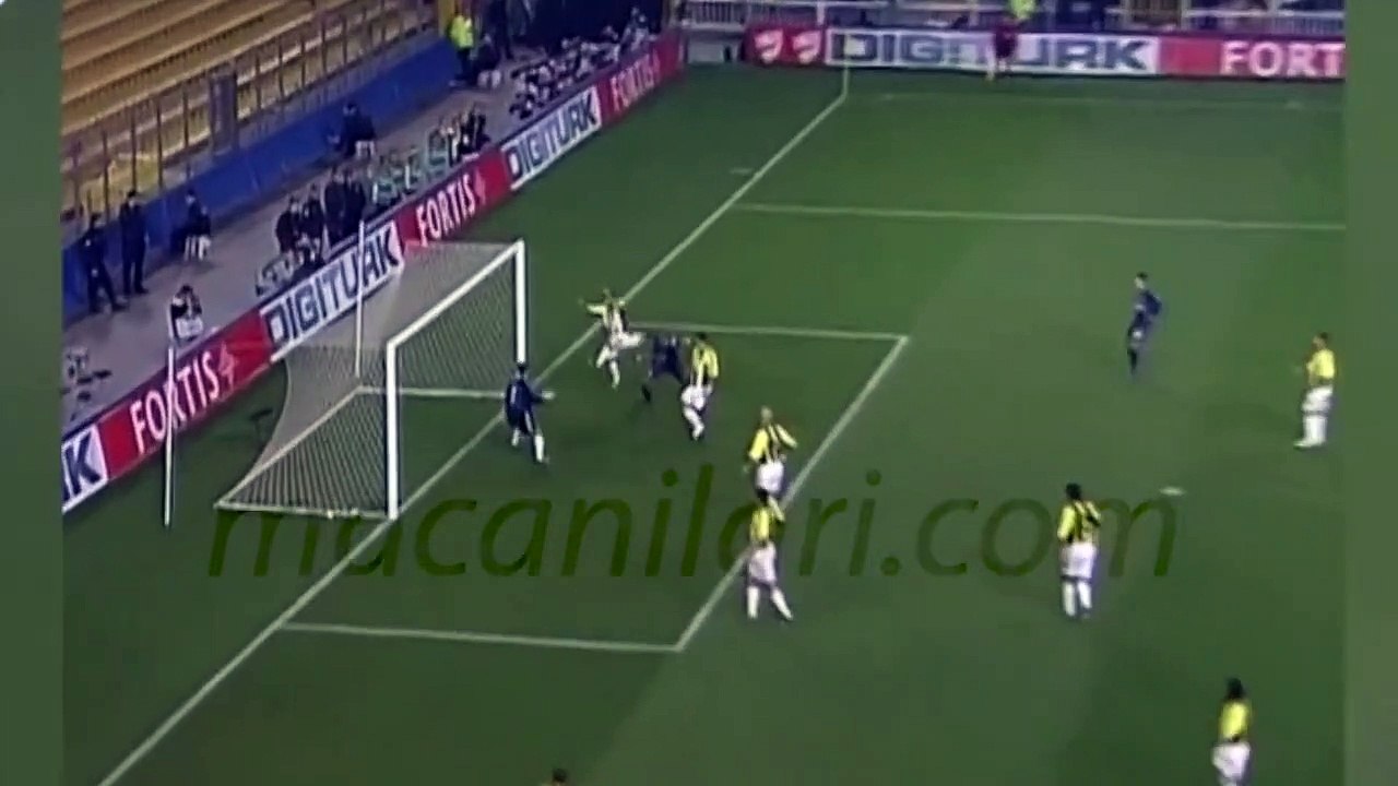 Fenerbahçe 4-0 Tarsus İdman Yurdu 22.02.2006 - 2005-2006 Turkish Cup 3rd Round Group B Matchday 5-1