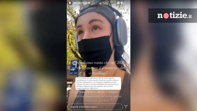 Aurora Ramazzotti denuncia il Cat Calling subìto: lo sfogo sui social Mi fate schifo