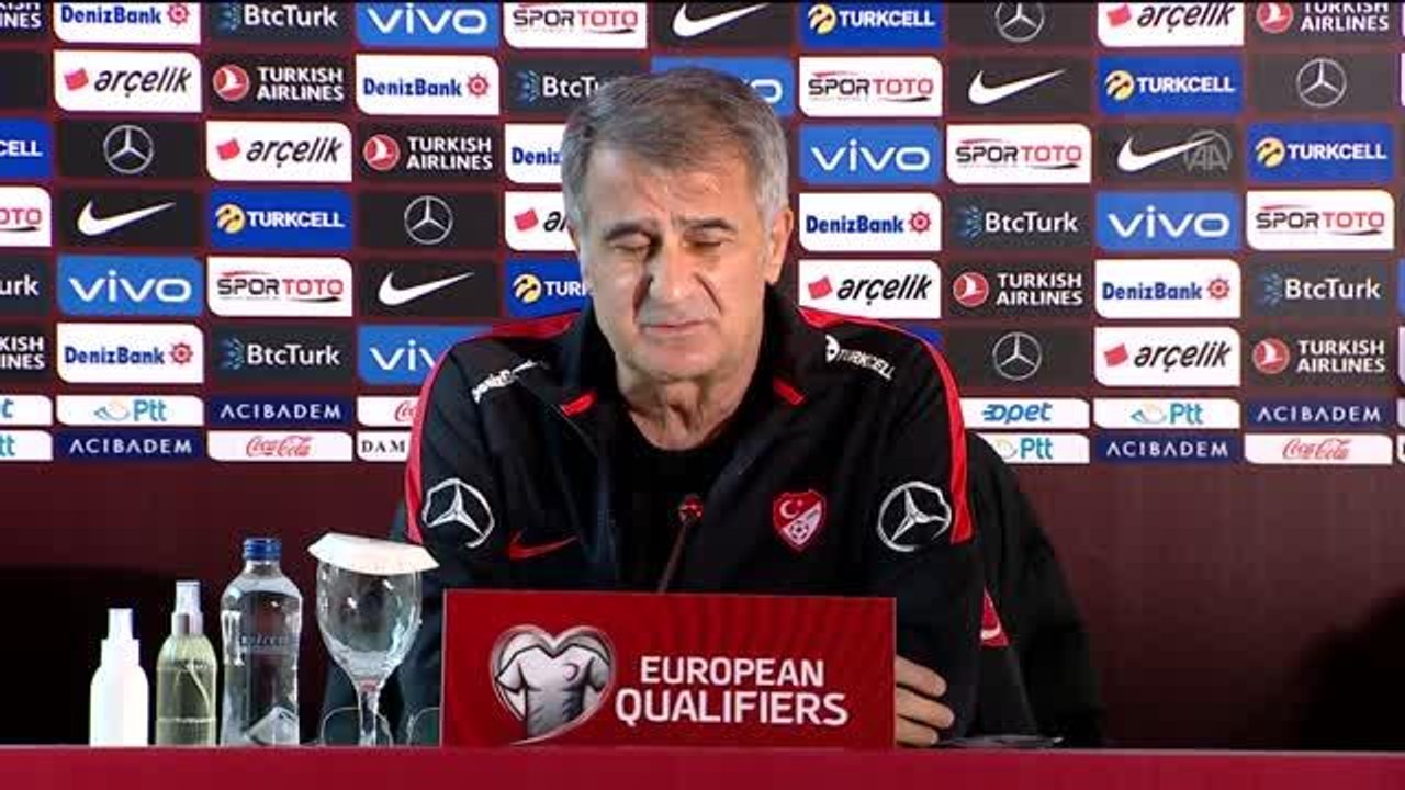 A Milli Futbol Takımı Teknik Direktörü Şenol Güneş (1)