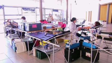 Les donneurs ont répondu à l'appel de l'E.F.S à Martigues : " 1 don = 3 malades soignés ! "