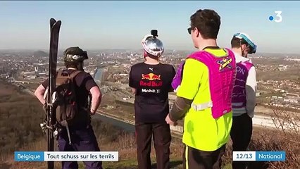 Belgique : du ski dans un bassin minier