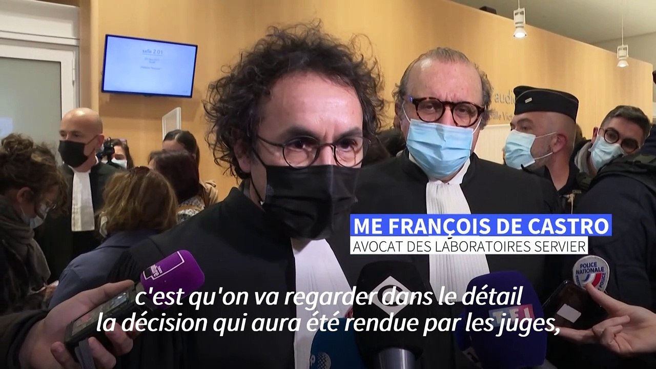 Scandale du Mediator: les laboratoires Servier condamnés pour "tromperie aggravée"