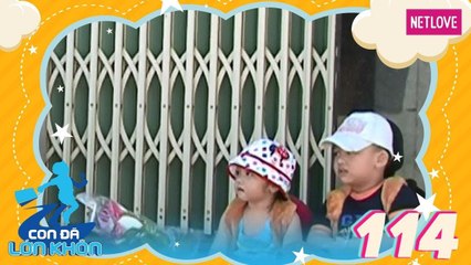 Con Đã Lớn Khôn - Tập 114: Món quà sinh nhật mẹ - Bé Tom, Jerry, Susu