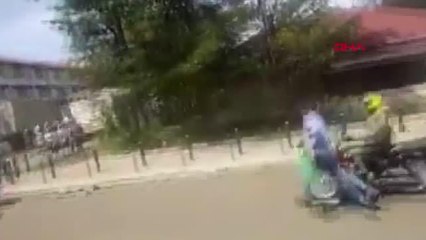 Kenya'da dehşet Seyyar satıcı kadın kamyonetin arkasında metrelerce sürüklendi