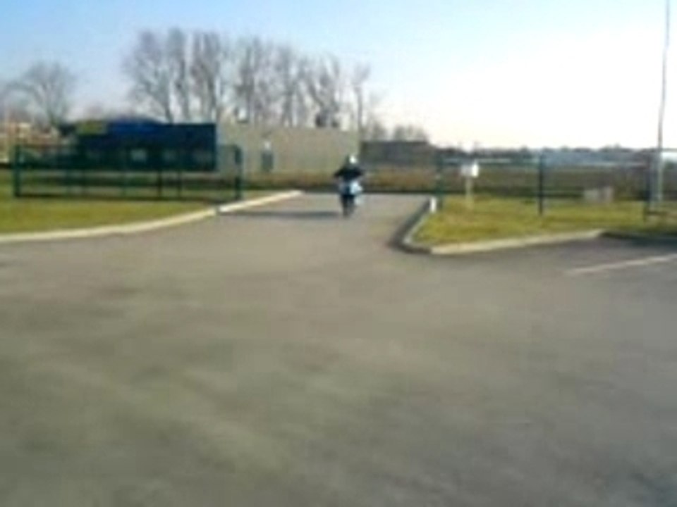 Stunt nitro mbk stage 6