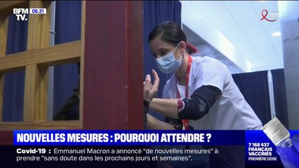 L'incompréhension des soignants face au refus du gouvernement de retourner vers un confinement strict