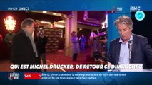 Le portrait de Poinca : Michel Drucker, de retour ce dimanche ? - 26/03