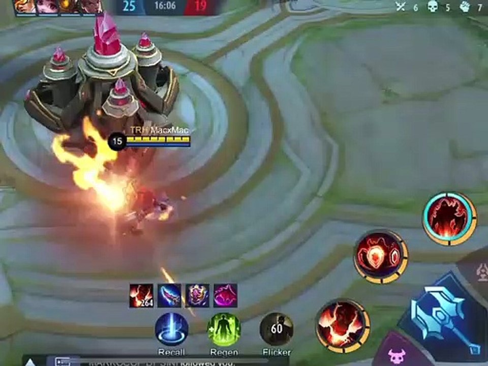 Trauma hahahaha