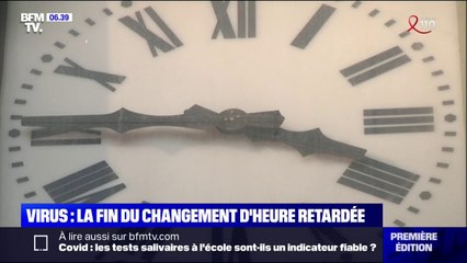 Le Covid-19 a retardé la fin du changement d'heure