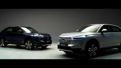 Nuovo Honda HR-V Full Hybrid e:HEV - uno sguardo al concept di design - Shouhin
