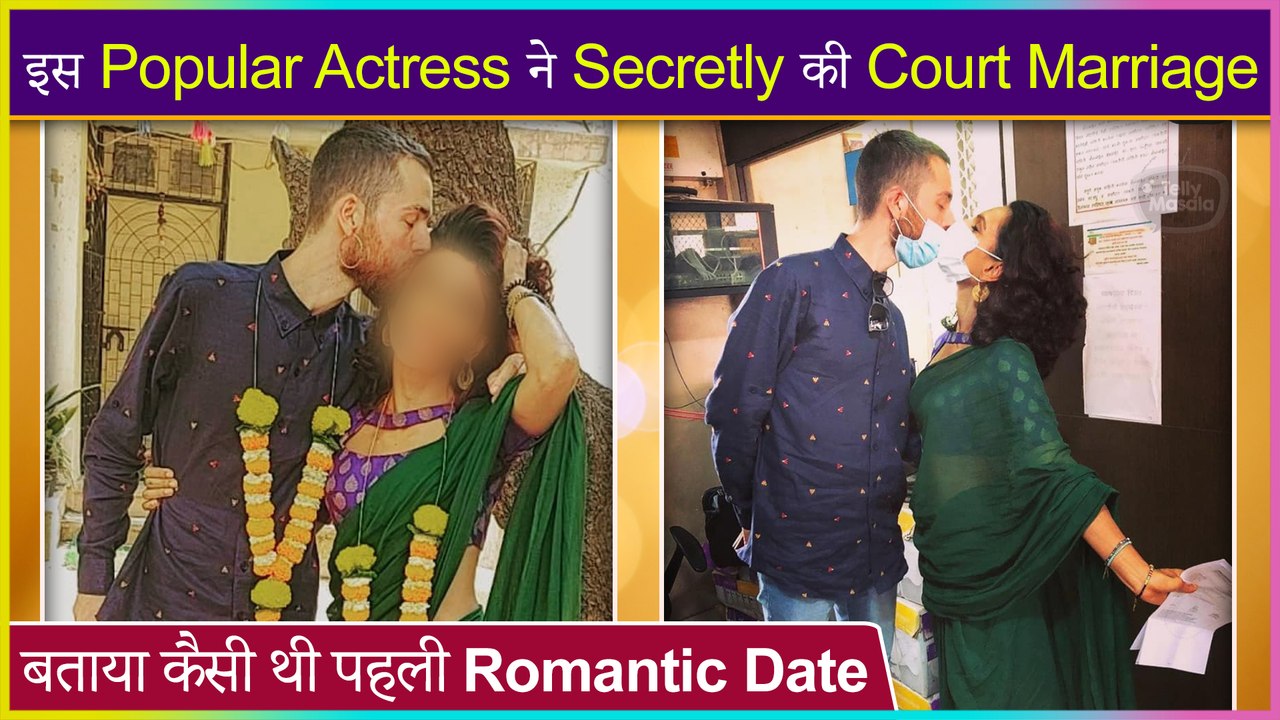 This Popular Actress Ties Knot With Boyfriend, Shares Heart Touching Post