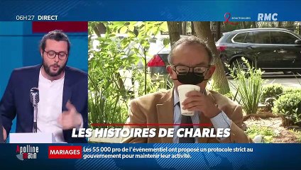 "Les 3 histoires de Charles Magnien" : Un masque nasal,  le shopping du futur, et un jour de congé pour profiter de la sortie d'un jeu vidéo - 26/03