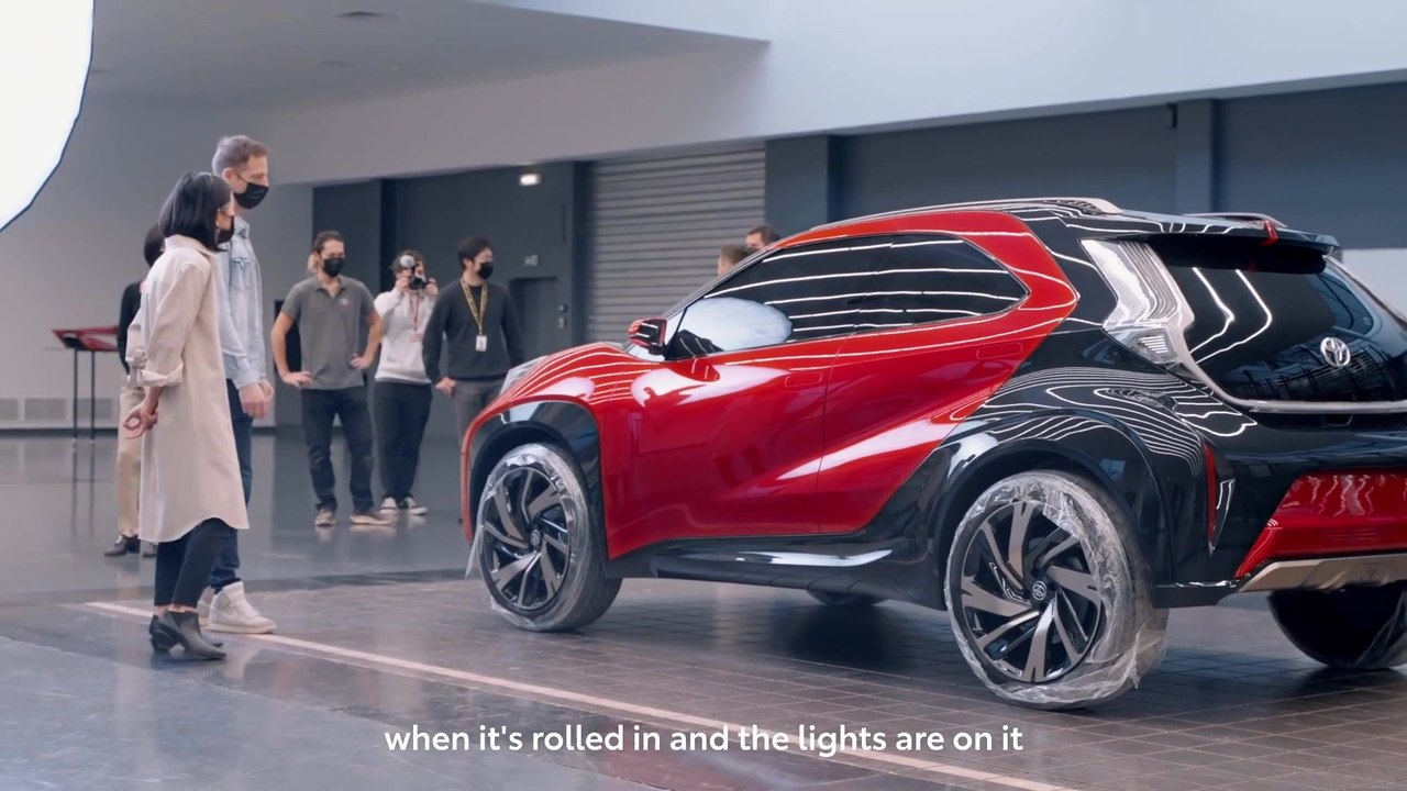 Weltpremiere für Toyota Aygo X Prologue - Konzeptstudie definiert den Kleinstwagen neu
