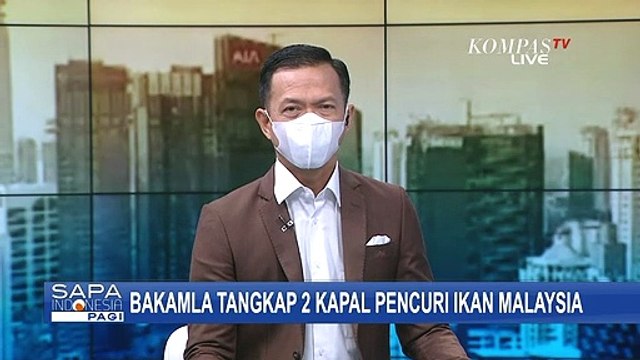 2 Kapal Malaysia Pencuri Ikan di Perairan Selat Malaka Ditangkap Bakamla