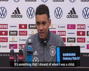 Musiala 'proud' to make Germany debut