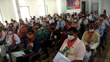उदयपुर शहर भाजपा कार्यसमिति की बैठक