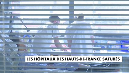 下载视频: Coronavirus : les hôpitaux des Hauts-de-France sont saturés