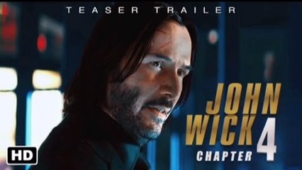 John Wick Chapter 4 : Above The Table | Official Trailer 2022 | Keanu Reeves Concept