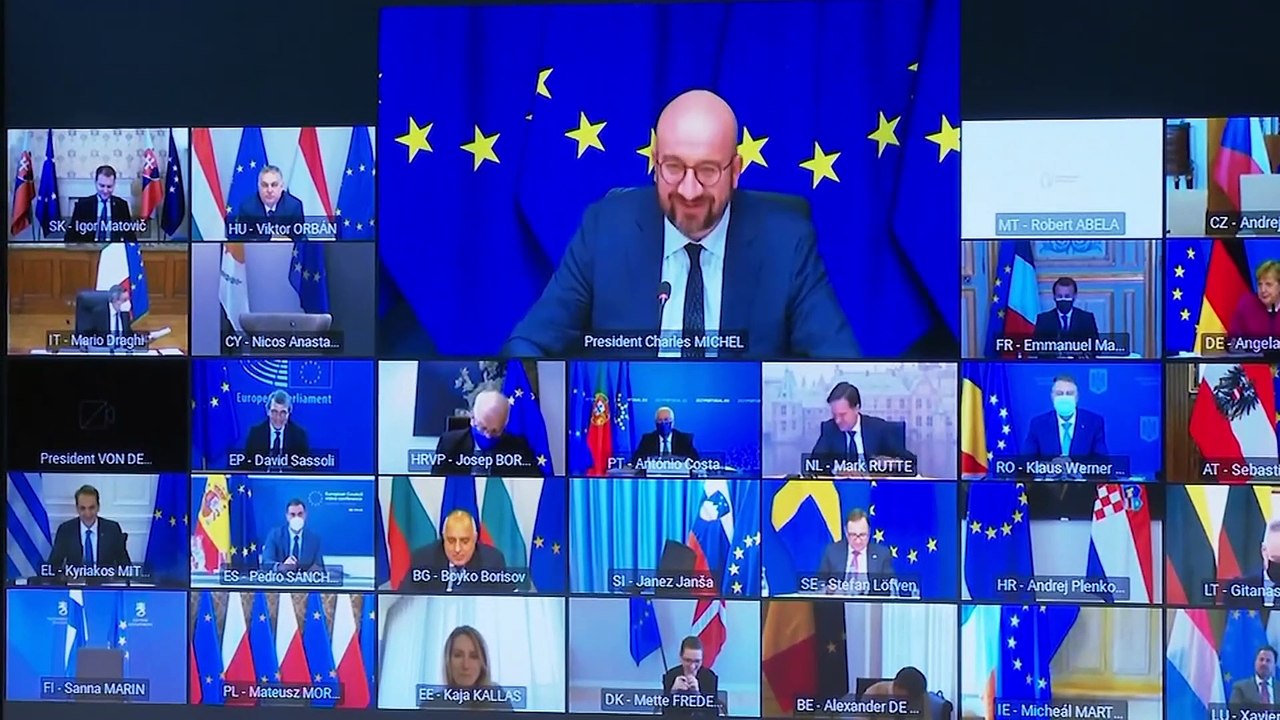 Саммит ЕС: "Вакцинация идет недостаточными темп...