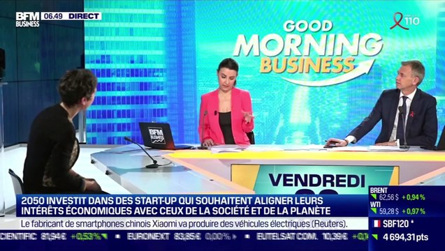 Marie Ekeland (2050): Les ambitions du fonds 2050 - 26/03