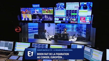 Conseil européen : Joe Biden fait de la figuration