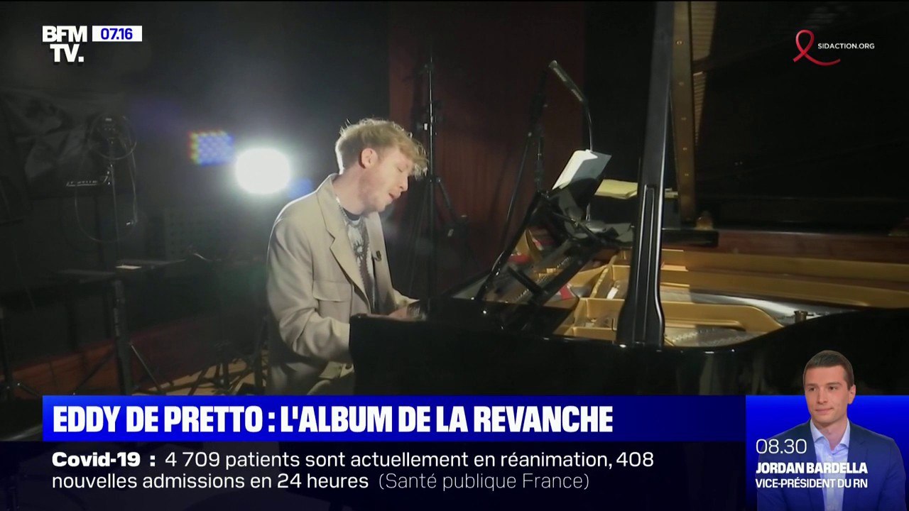 "À tous les bâtards", le nouvel album d'Eddy de Pretto sort ce vendredi