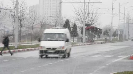 Kar yağışı etkili oldu