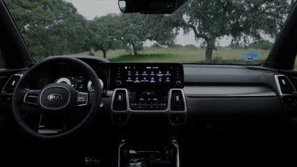 The new Kia Sorento PHEV Interior Design