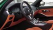 The all-new BMW M3 Competition Sedan Interior Design