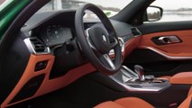 The all-new BMW M3 Competition Sedan Interior Design