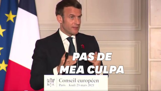 Emmanuel Macron estime avoir eu raison de ne pas reconfiner fin janvier