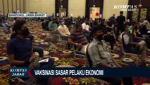 Vaksinasi Kota Bandung Sasar Pelaku Ekonomi