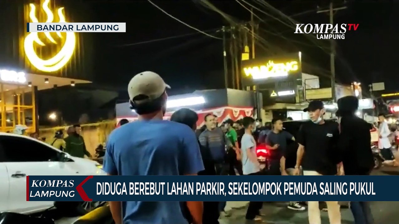 Diduga Berebut Lahan Parkir, Kelompok Pemuda Terlibat Perkelahian