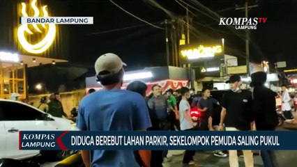 Diduga Berebut Lahan Parkir, Kelompok Pemuda Terlibat Perkelahian