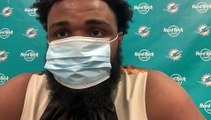 Christian Wilkins on the Dolphins Making Steady Progress