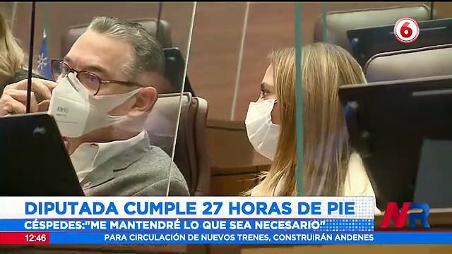Une députée conservatrice costaricienne campe depuis trois jours au centre de la salle plénière de l'Assemblée nationale pour protester contre une possible proposition de loi visant à légaliser l'avortement
