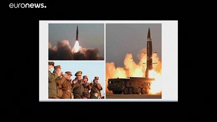 Ballisztikus rakétákat lőtt föl Észak-Korea