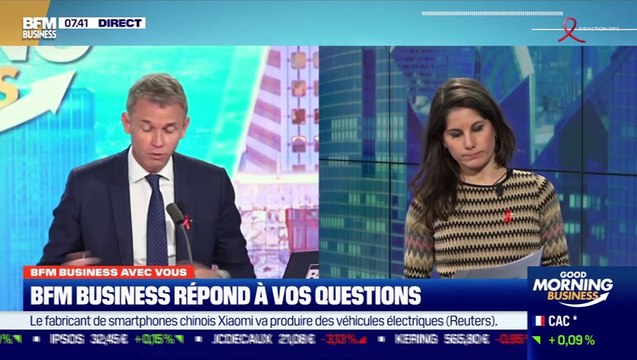 BFM Business avec vous : Est-ce que l'Urssaf et les impôts communiquent pour connaître le chiffre d'affaires déclaré de la période de référence choisie ? - 26/03